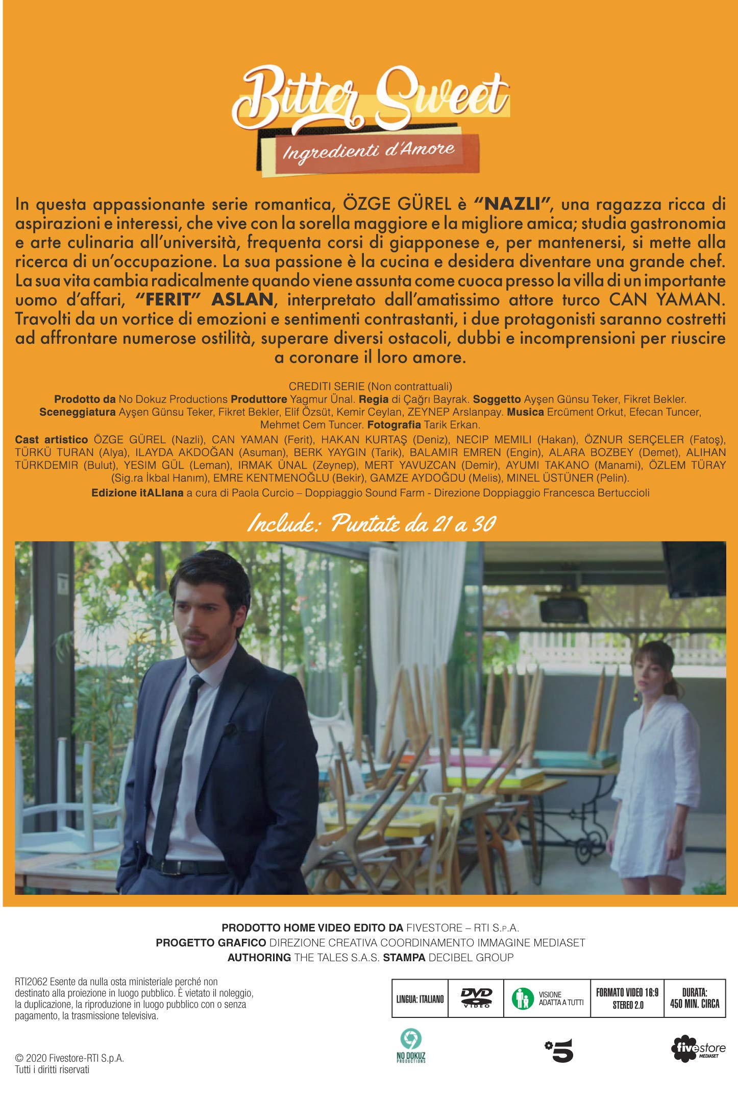 Bitter Sweet Serie TV 05/06