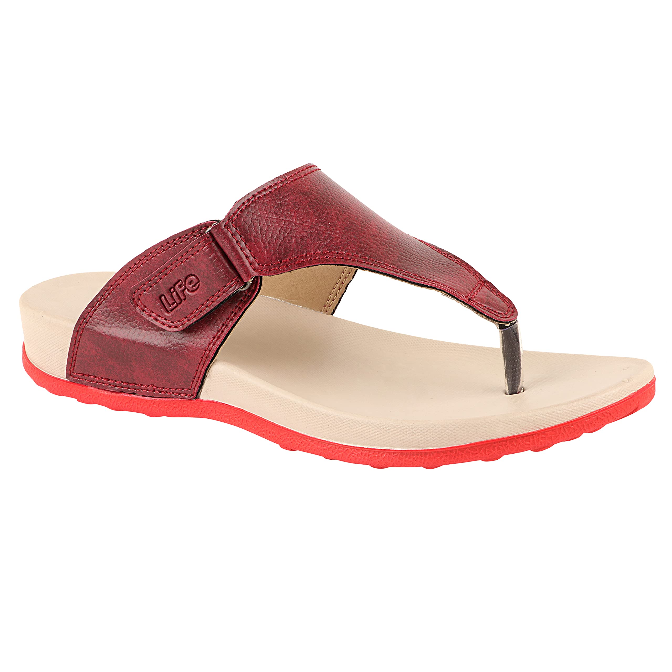 WELCOME Womens Red Flip-Flop-6 Kids UK (LD 26) (B0982ZVZHX) Amazon Price History, Amazon Price Tracker