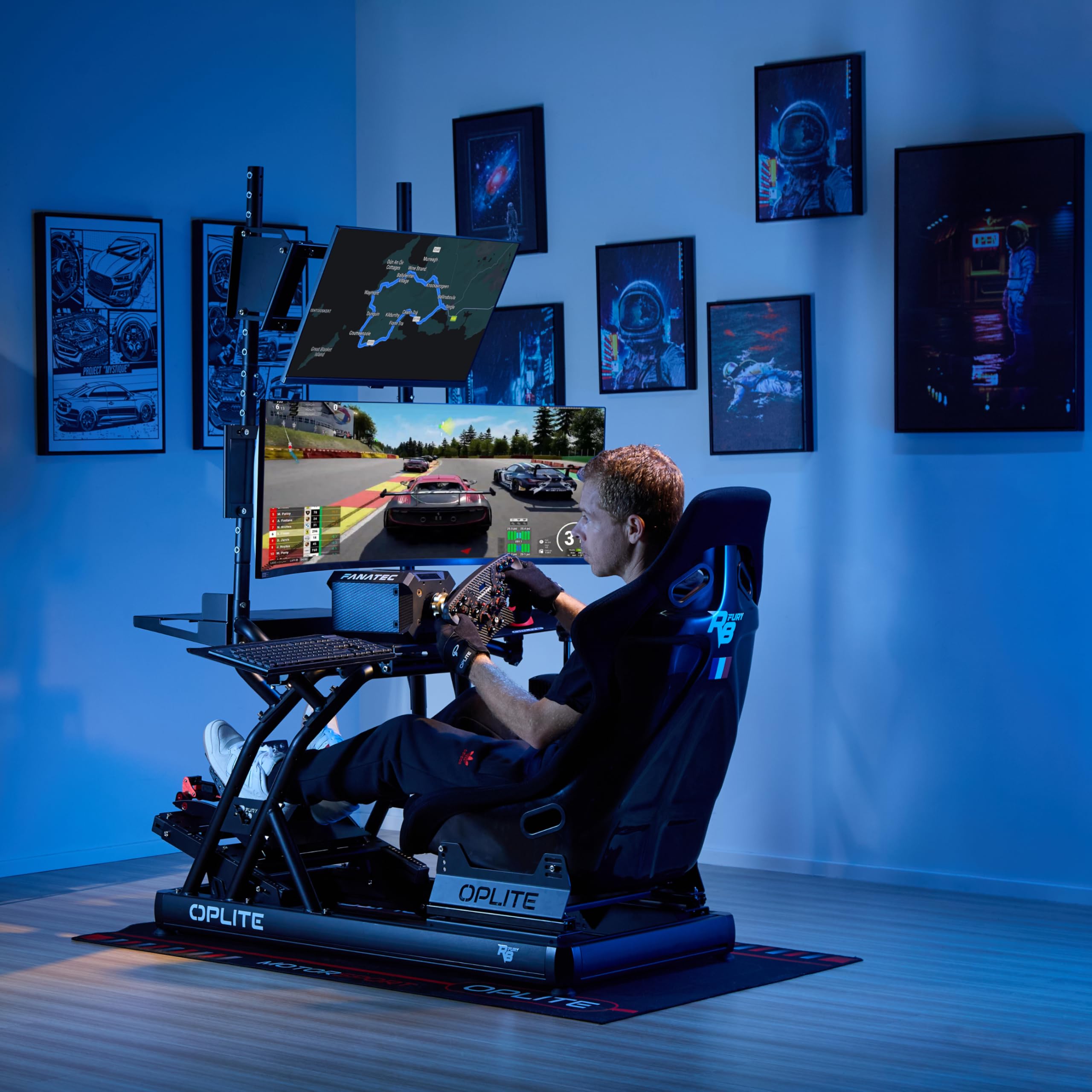 OPLITE Cabina R8 Fury