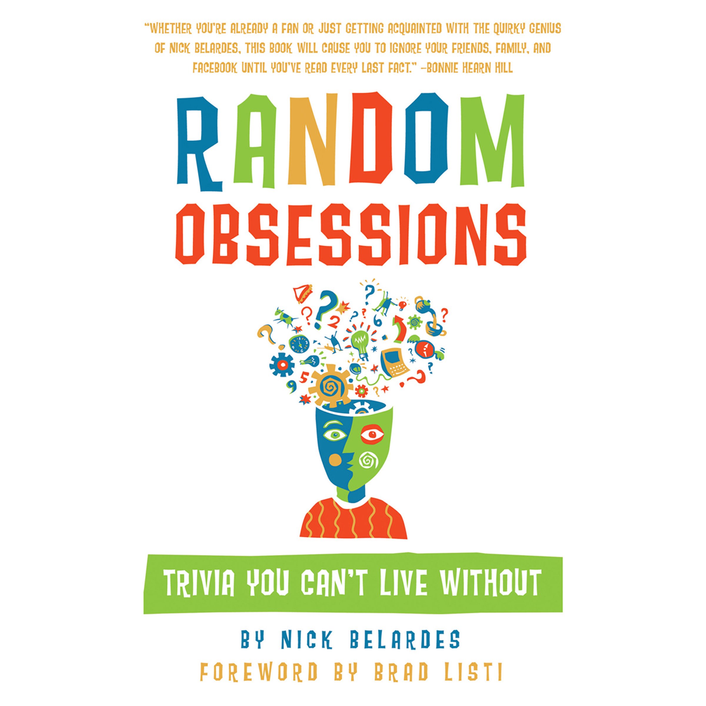 Cover art for Random Obsessions: Trivia You Can't Live Without