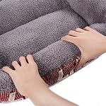 Dog Beds for Small Medium Large Dogs Rectangle Sleeping Pet Bed Washable Dog Bed Blue Sky Size S