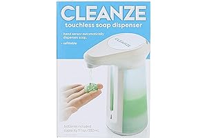 Revolutionary Touchless Soap Dispenser: The Perfect Hygienic Addition to Your Kitchen or Bathroom