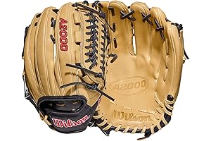 Wilson A2000 11.75" and 12" Pitcher's Baseball Glove: Outfielders' Choice for Unrivaled Performance