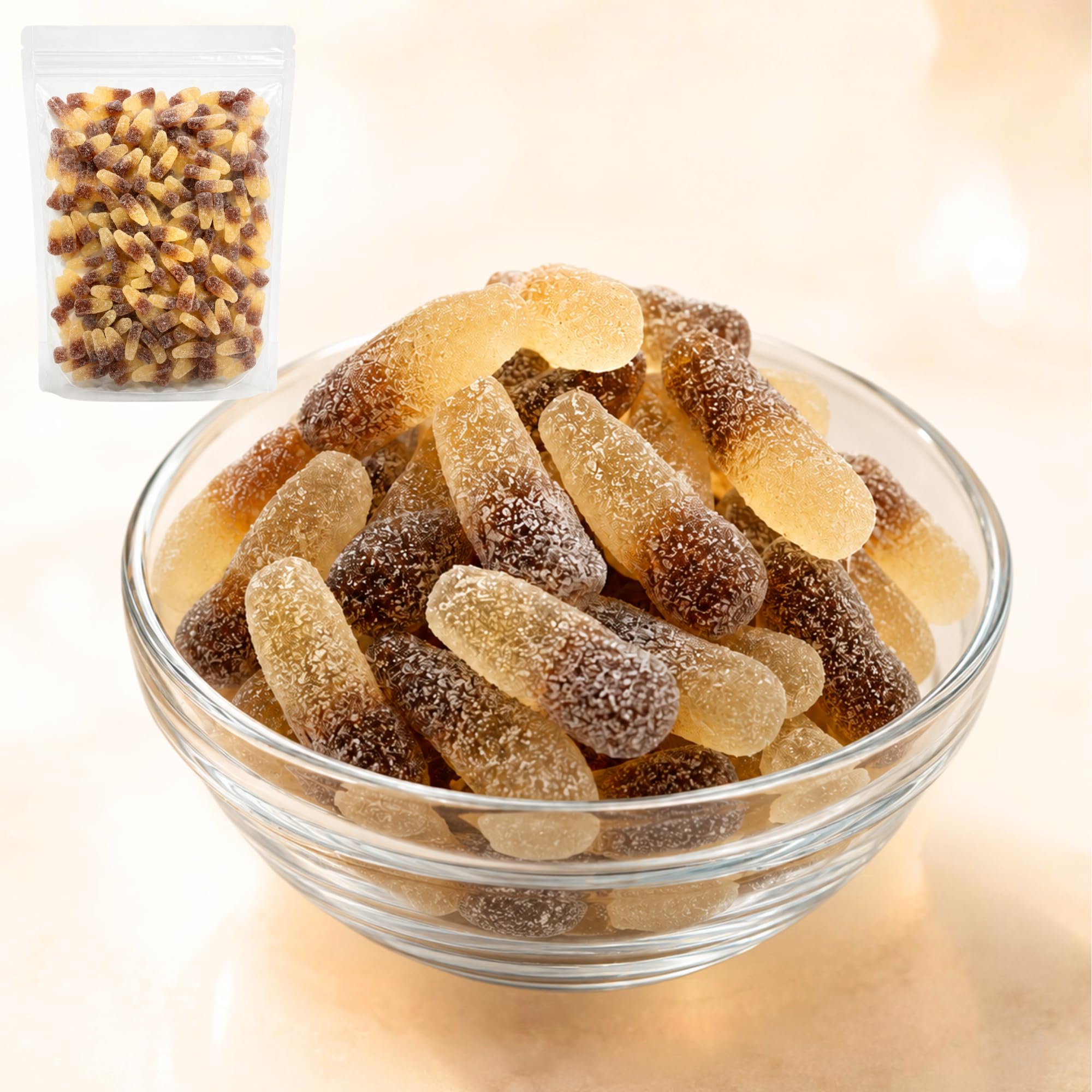 コーラ グミ ぐみ 業務用 大容量 お菓子 お徳用 600g 【チャック袋入】【…