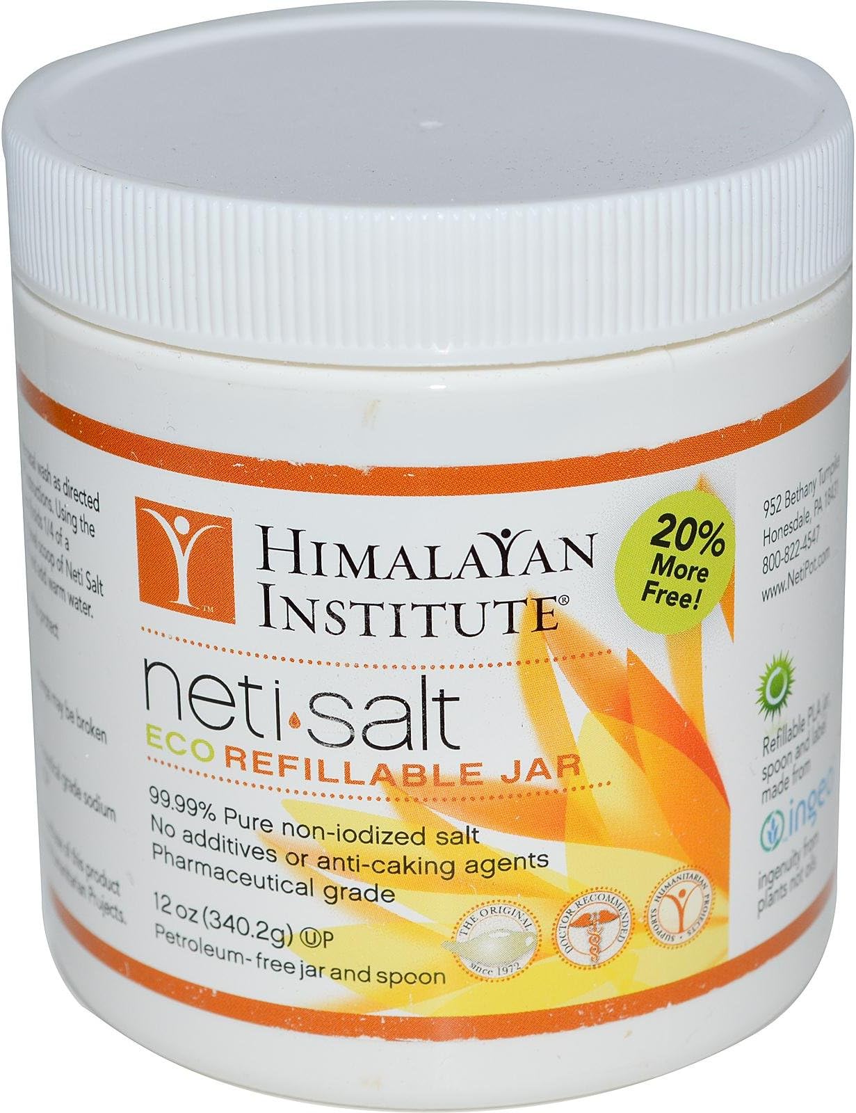 Himalayan ChandraNeti Salt, 12 Ounce