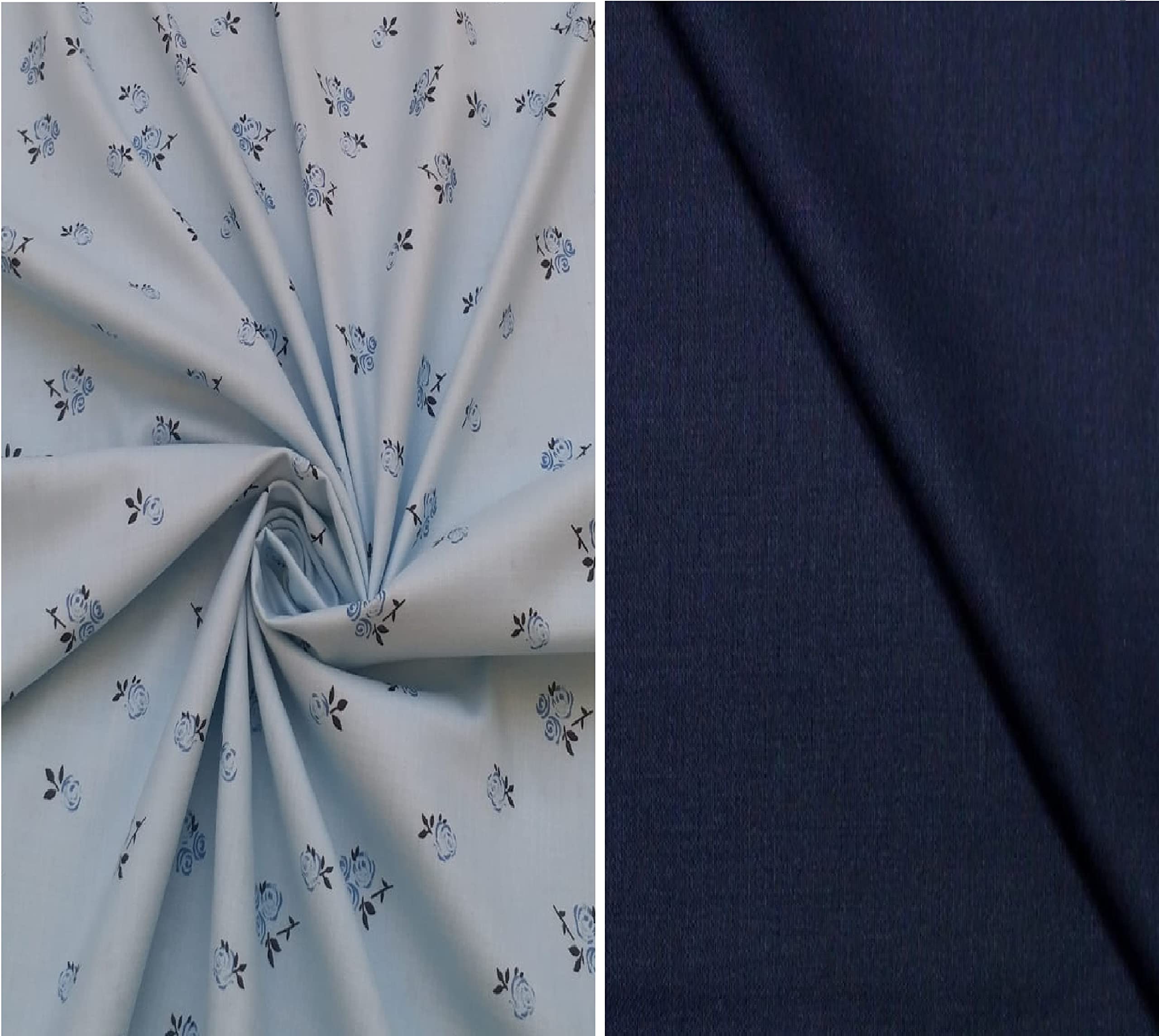 Pri & Su CottLinns Combo of Cotton Floral Shirt 500053 & Trouser 90004-picture-28