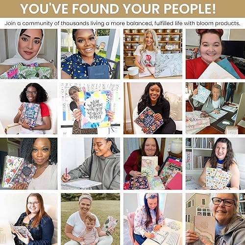 Miniatura 9 de bloom daily planners Bloc magnético de planificación de tareas  Rastreador de hábitos diarios y semanales para adultos, adolescentes, niños