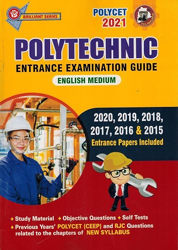 POLYCET 2021 [ ENGLISH MEDIUM ]