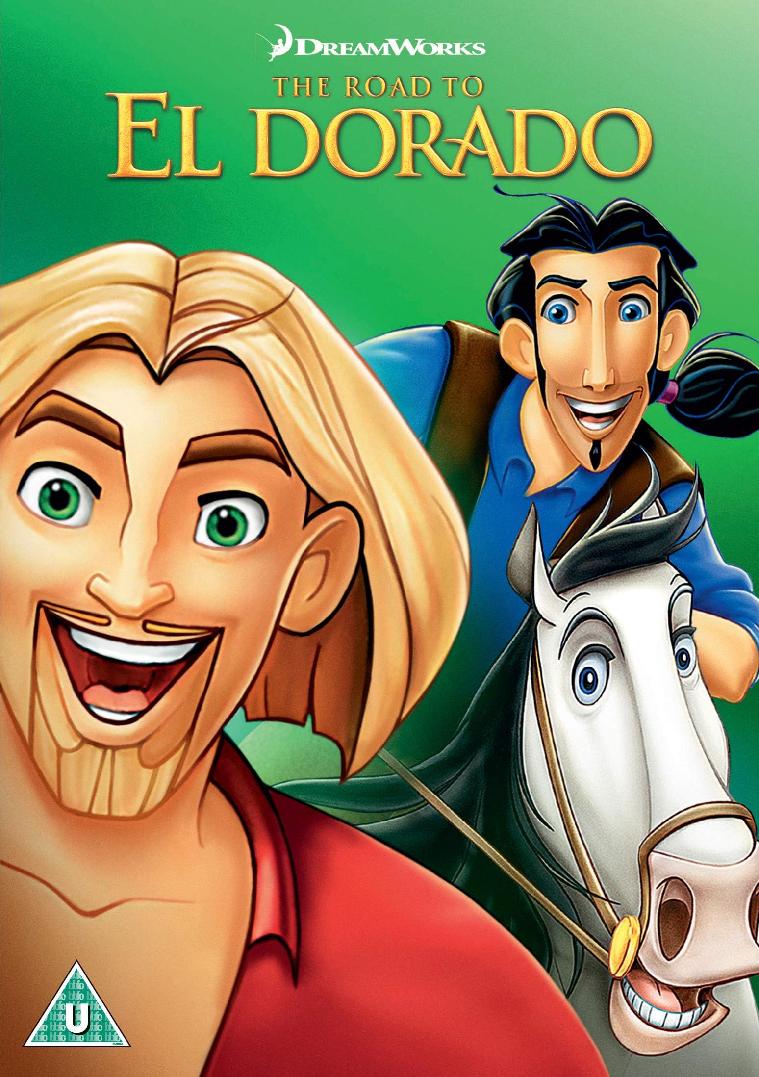 The Road To El Dorado (2018 Artwork Refresh) [DVD]