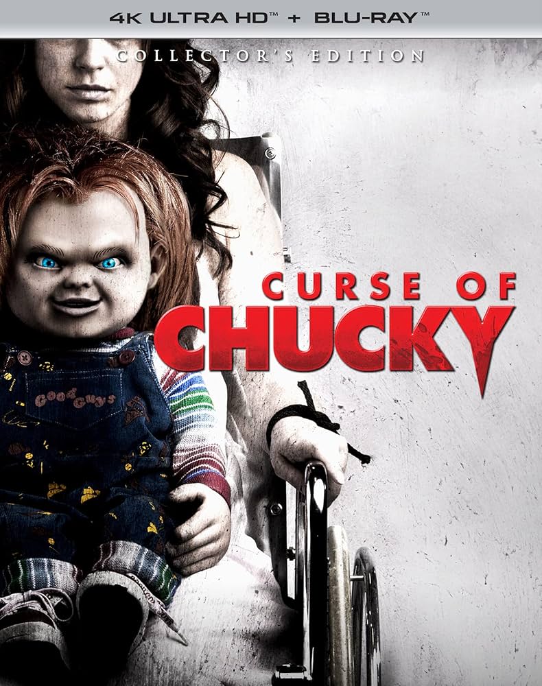 Curse of Chucky - Collector's Edition 4K Ultra HD + Blu-ray
