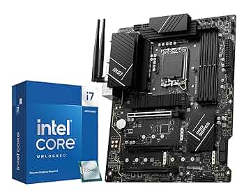 Amazon.com: MICRO CENTER CPU Motherbard Combo - Intel core