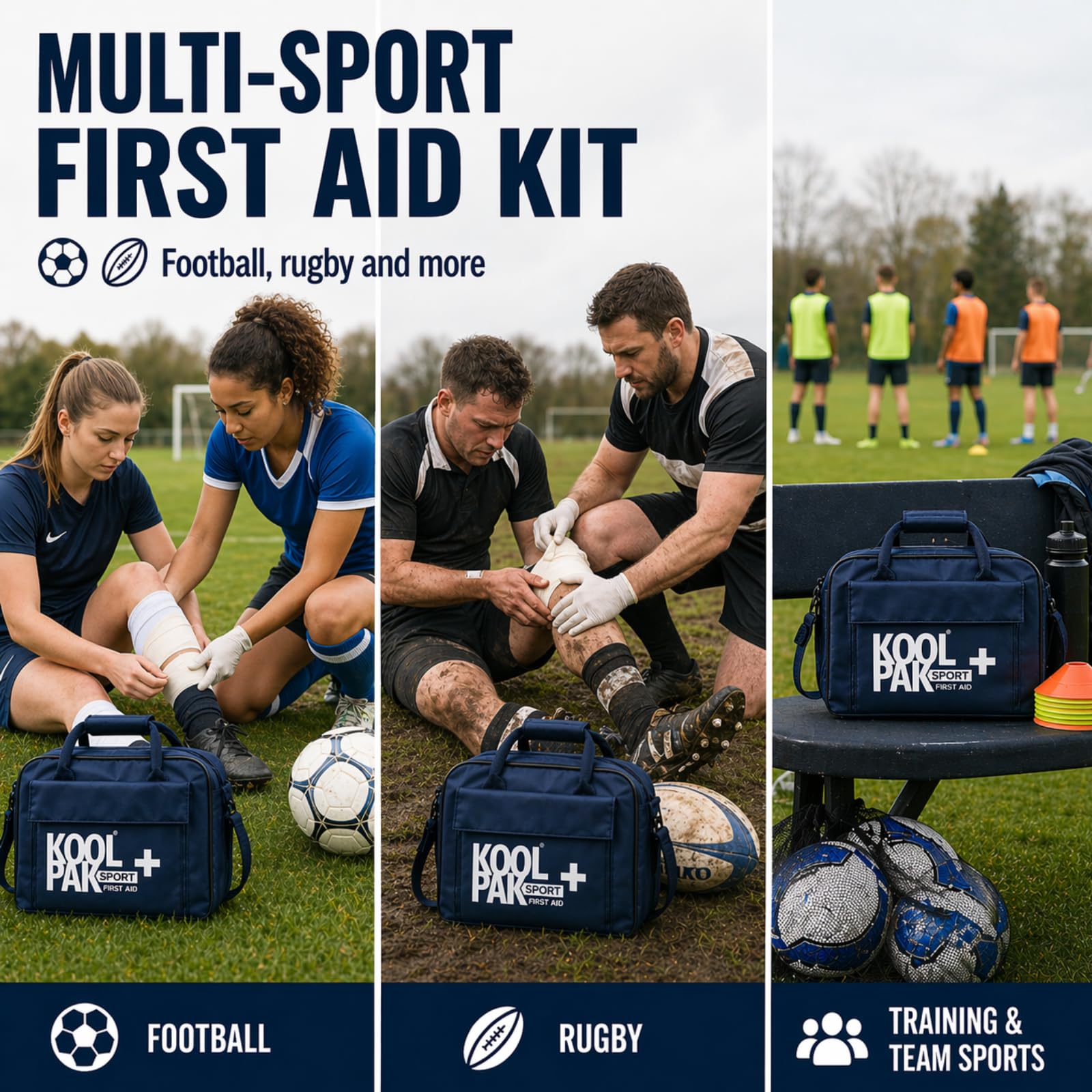 Koolpak Team-Kit di pronto soccorso