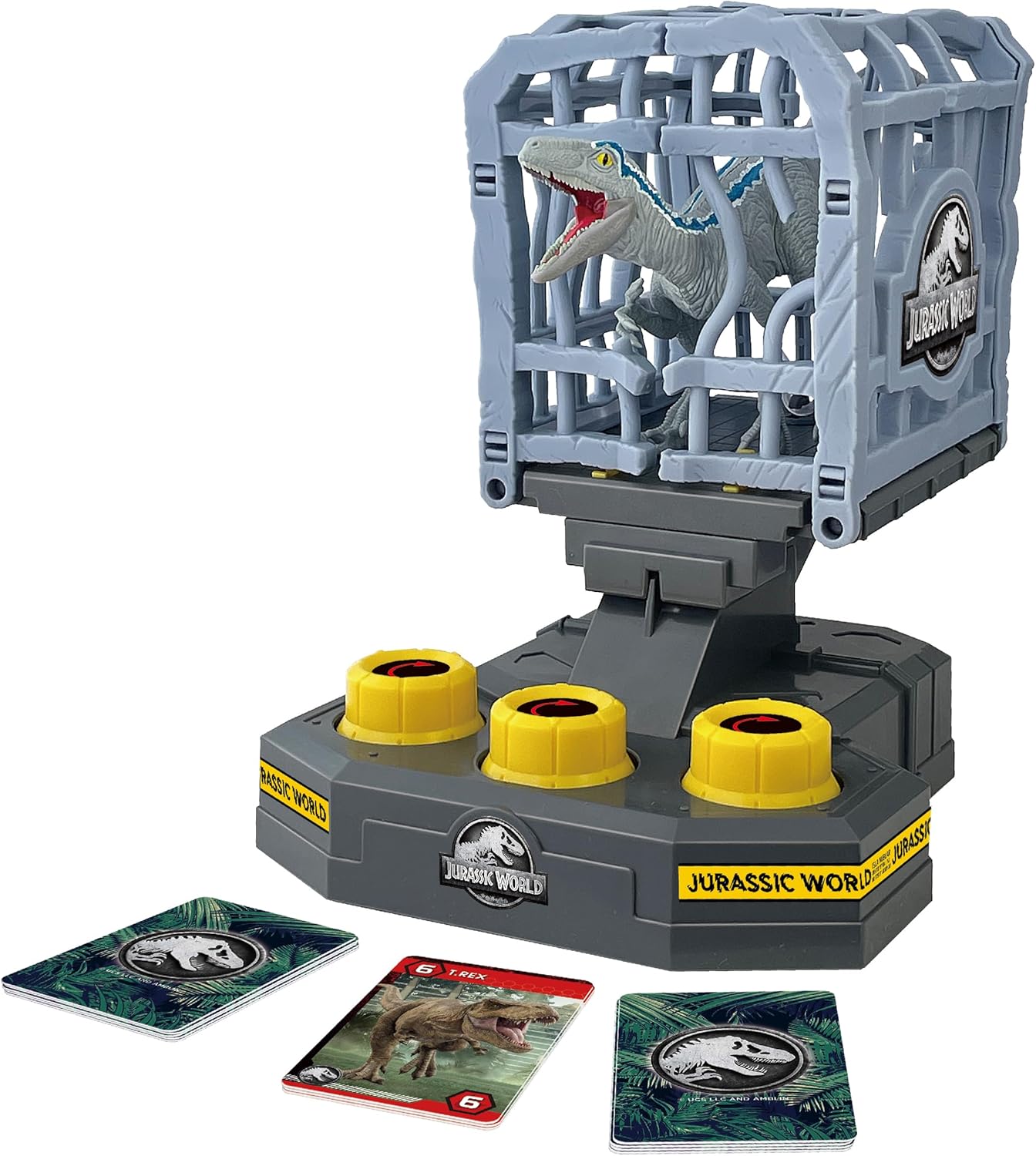 Jurassic World Cage Breaker – Action-Packed Tabletop Dinosaur Game for Ages 5+ Jurassic World Cage Breaker – Action-Packed Tabletop Dinosaur Game for Ages 5+
