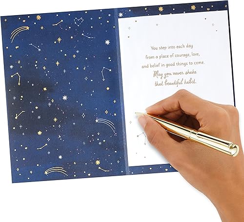 Miniatura 5 de Hallmark Tarjeta de cumpleaños para hija (estrellas)