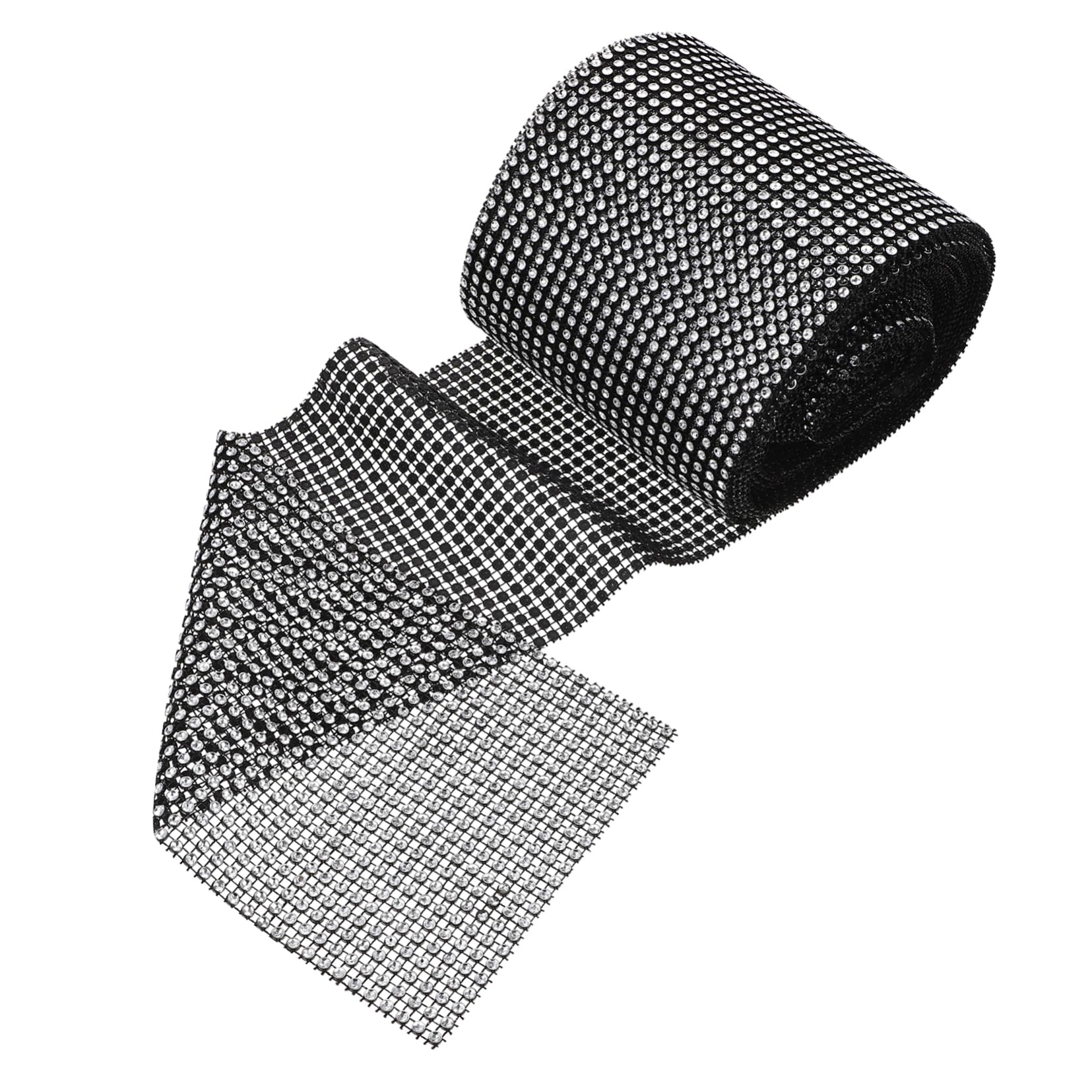 Ruban strass noir pour gâteau et vase : finissez-en avec les décors ternes
