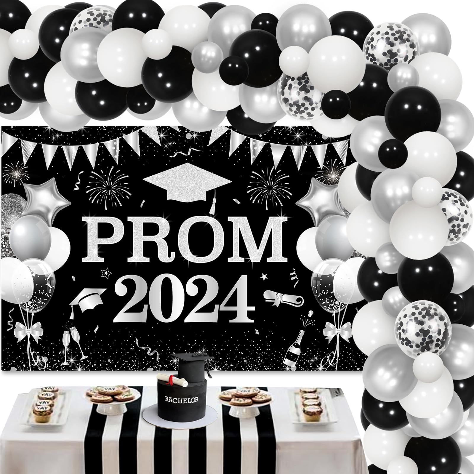 Prom Decorations Catalogs Girlande Groovy 2.5m Peace Love Party