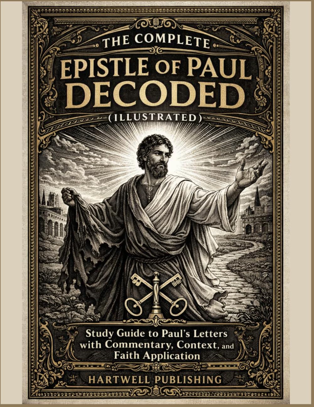 The Complete Epistle of Paul Decoded (Illustrated): Study Guide to Paul’s Letters with Commentary, Context, and Faith Application