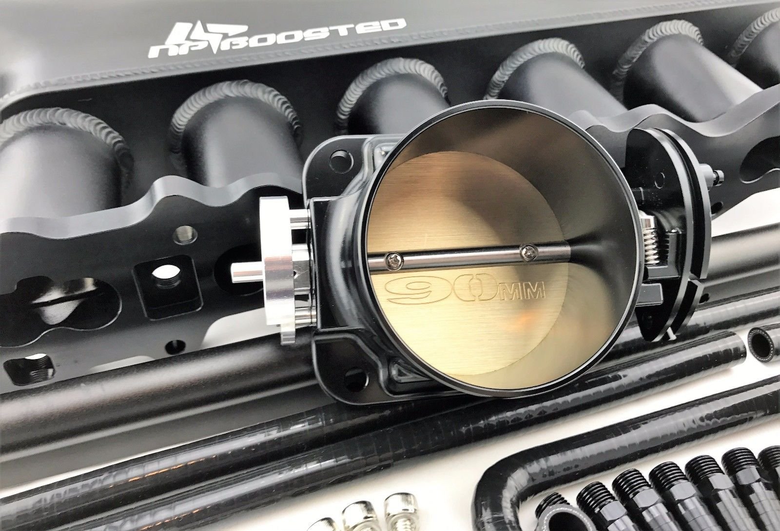 FITS Skyline RB20DET HI Flow Intake Manifold 90MM Throttle Fuel