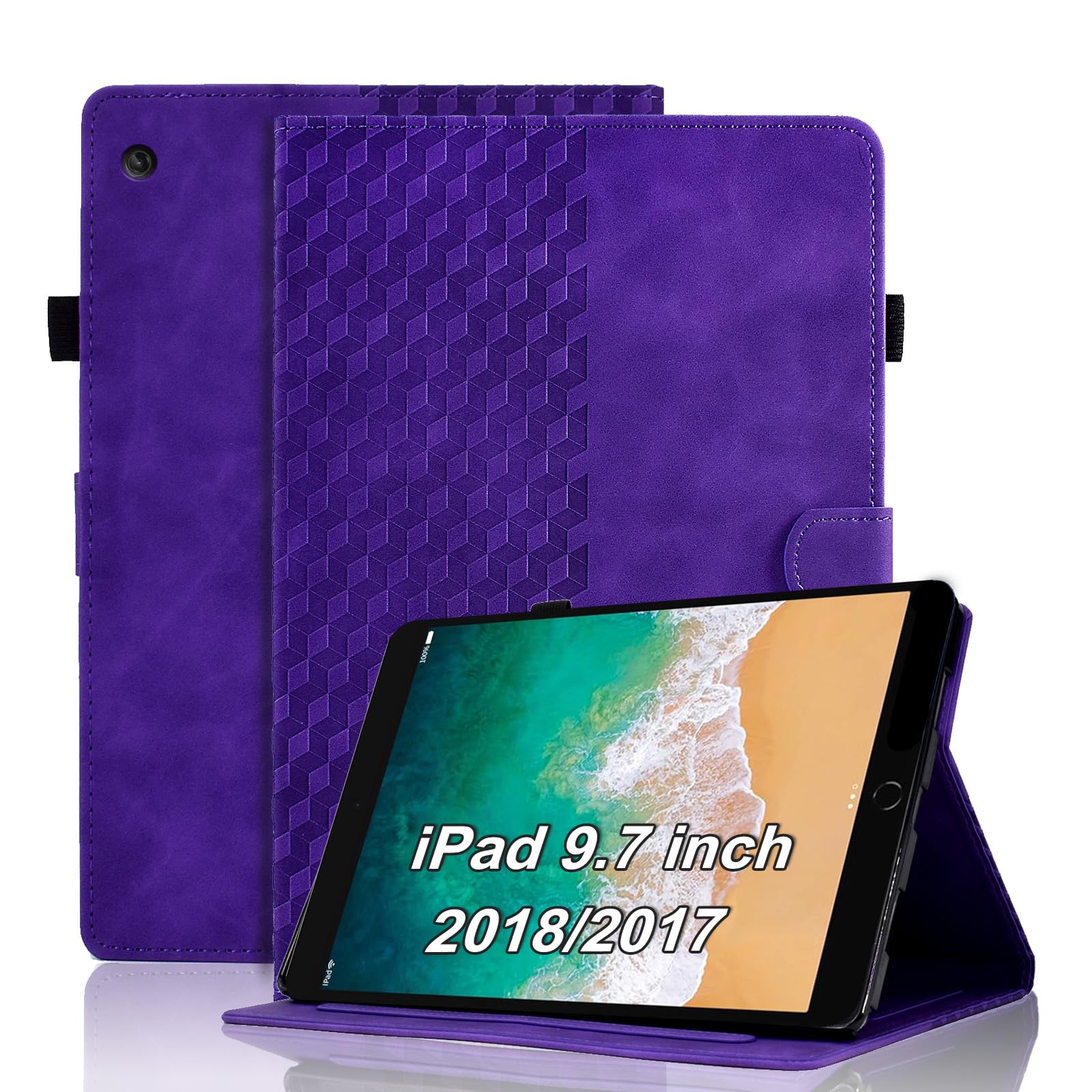 Case for Honor Pad X8a 11 Inch Tablet 2024 Protective Case Premium Leather Folio Smart Case with Auto Sleep/Wake Pen Holder Card Slot for Honor Pad X8a- Dark Green — view 143