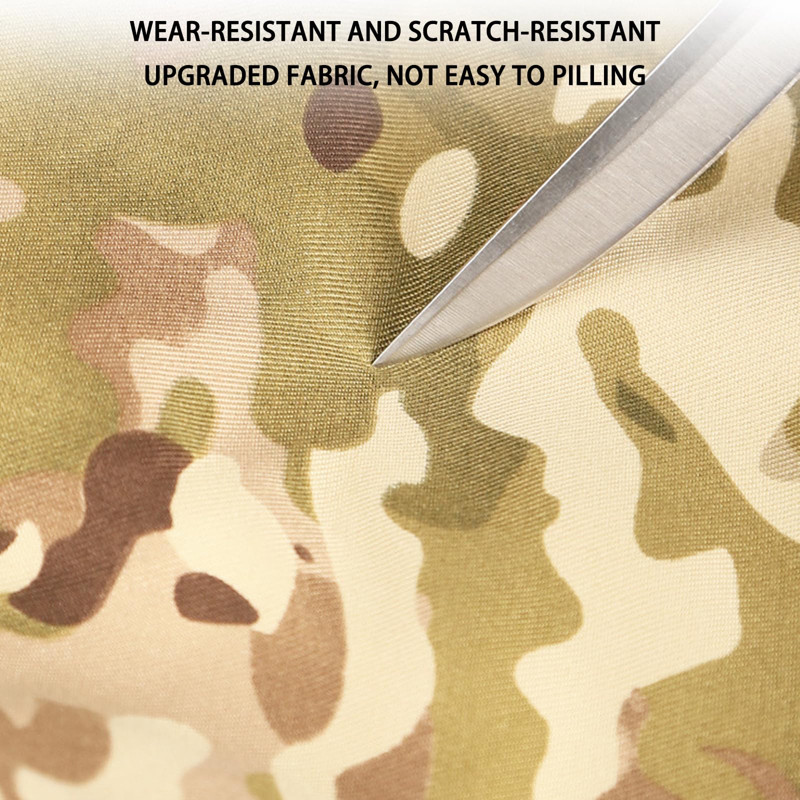 Bambini Set di Maglietta e Pantaloni Militare Tattica Estate Airsoft Manica Corta Combattere Escursionismo Caccia Campeggio All'aperto per Bambino Uomo Donne