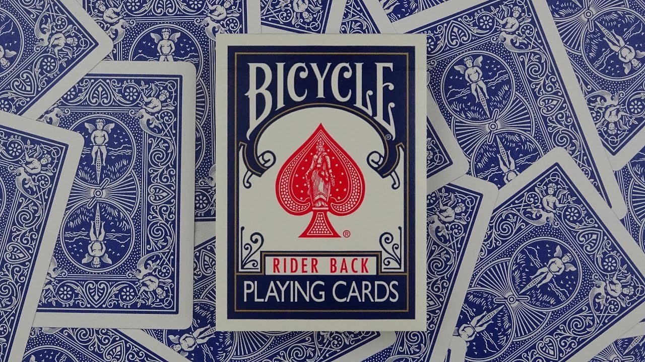 Bicycle Deck Blue Back