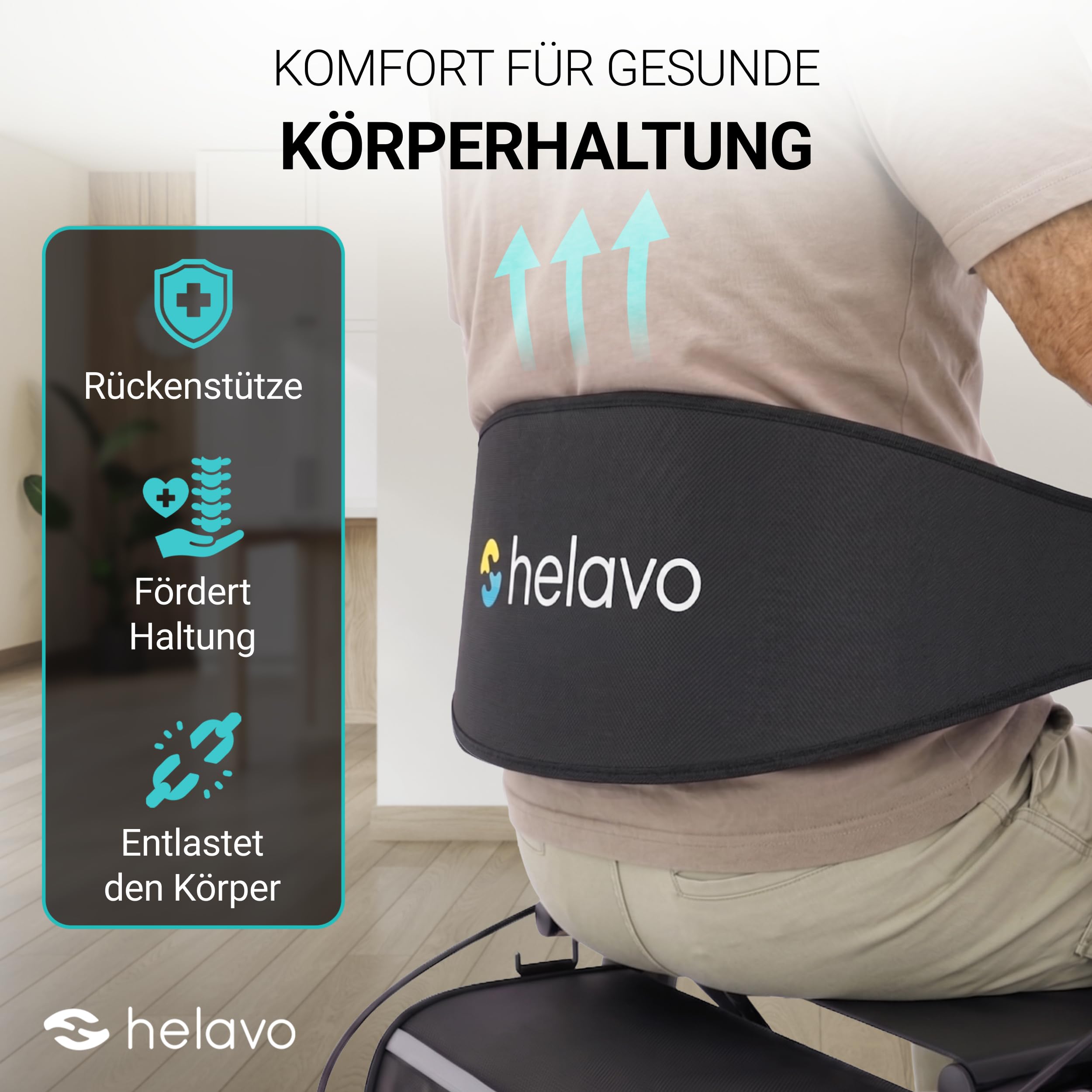 Helavo Rollator mit Pannensicheren Vollgummireifen für Draußen - Faltbarer Aluminium Outdoor-Rollator mit Sitz - Maximale Mobilität & Komfort im Außenbereich | 12" Vollgummibereifung für maximalen Komfort - Faltbarer Aluminium-Rollator für Draußen - Mit S