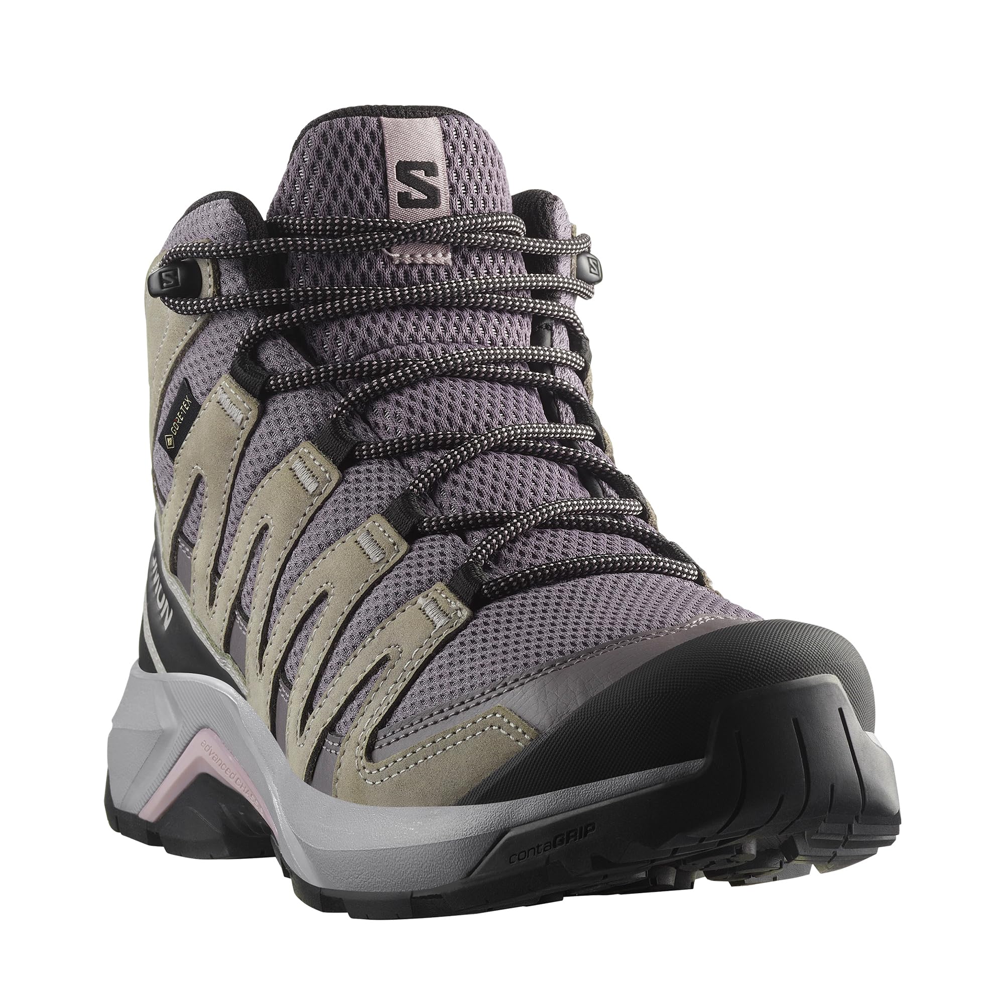 Salomon X-Adventure Recon Mid Gore-Tex imperméables Chaussures Randonnée Trail Runnings, Femme