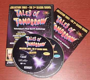 ＴＡＬＳ　ＯＦ　ＴＯＭＯＲＲＷ Tales of Tomorrow V3 Collectio: Amazon.ca: Nielsen, Leslie