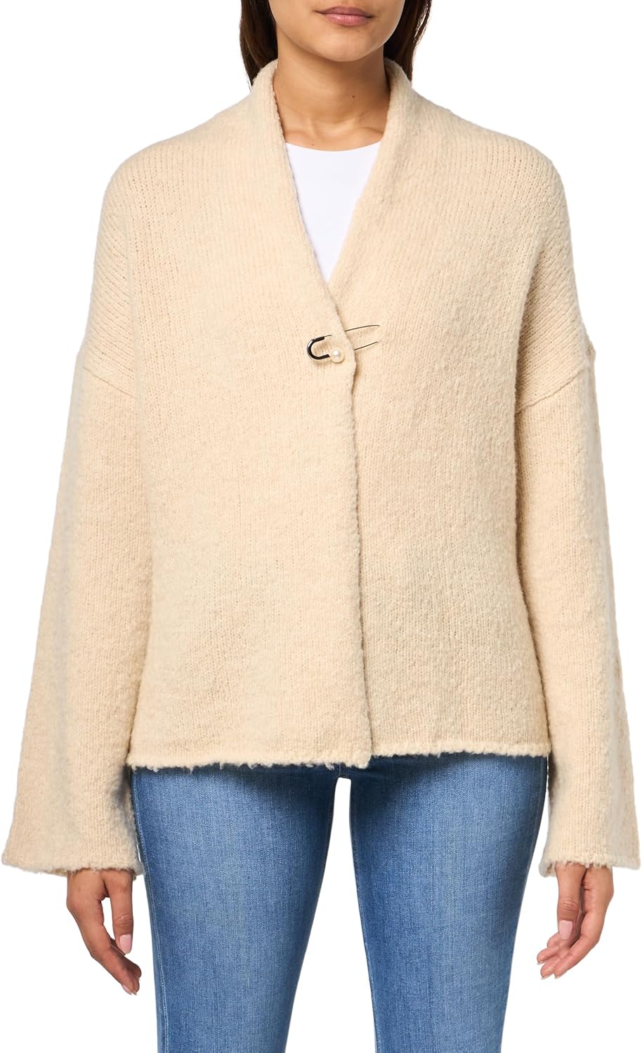 Velvet by Graham & Spencer Women's Chanson Brushed Knits Sweater