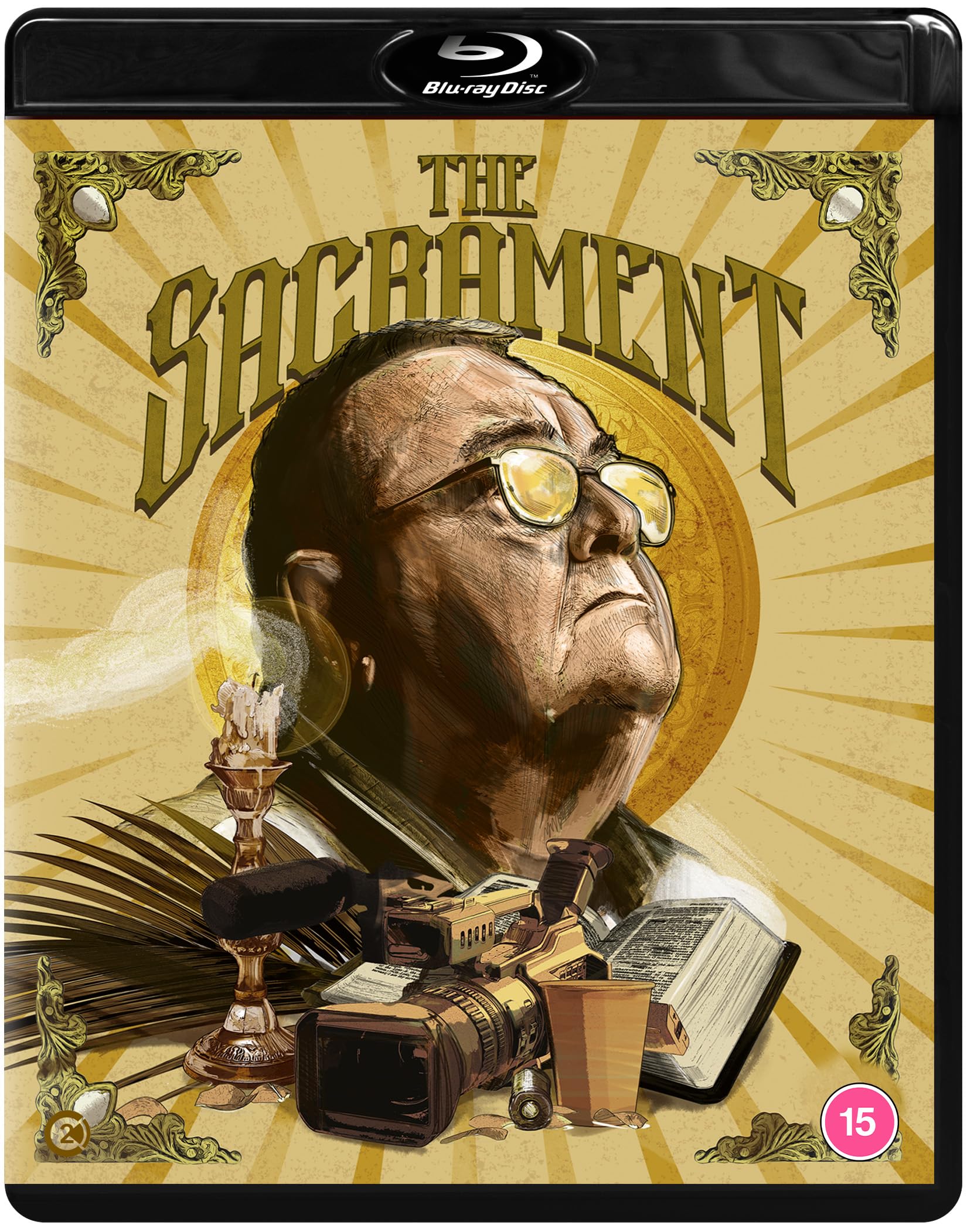 The Sacrament [18] Blu-ray