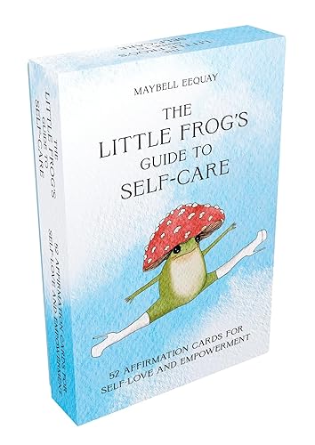 The Little Frog's Guide to Self-Care Card Deck: 52 Affirmation