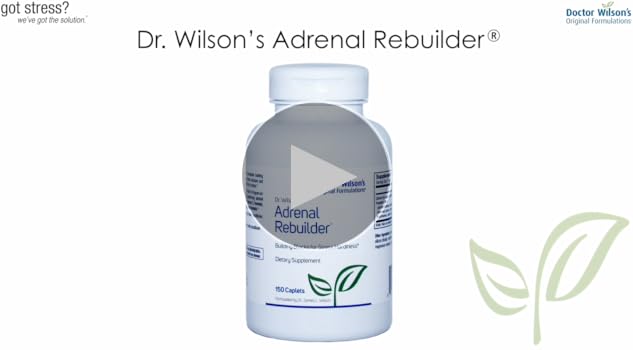 Amazon.com: Dr. Wilson's Adrenal Rebuilder 150 Caplets