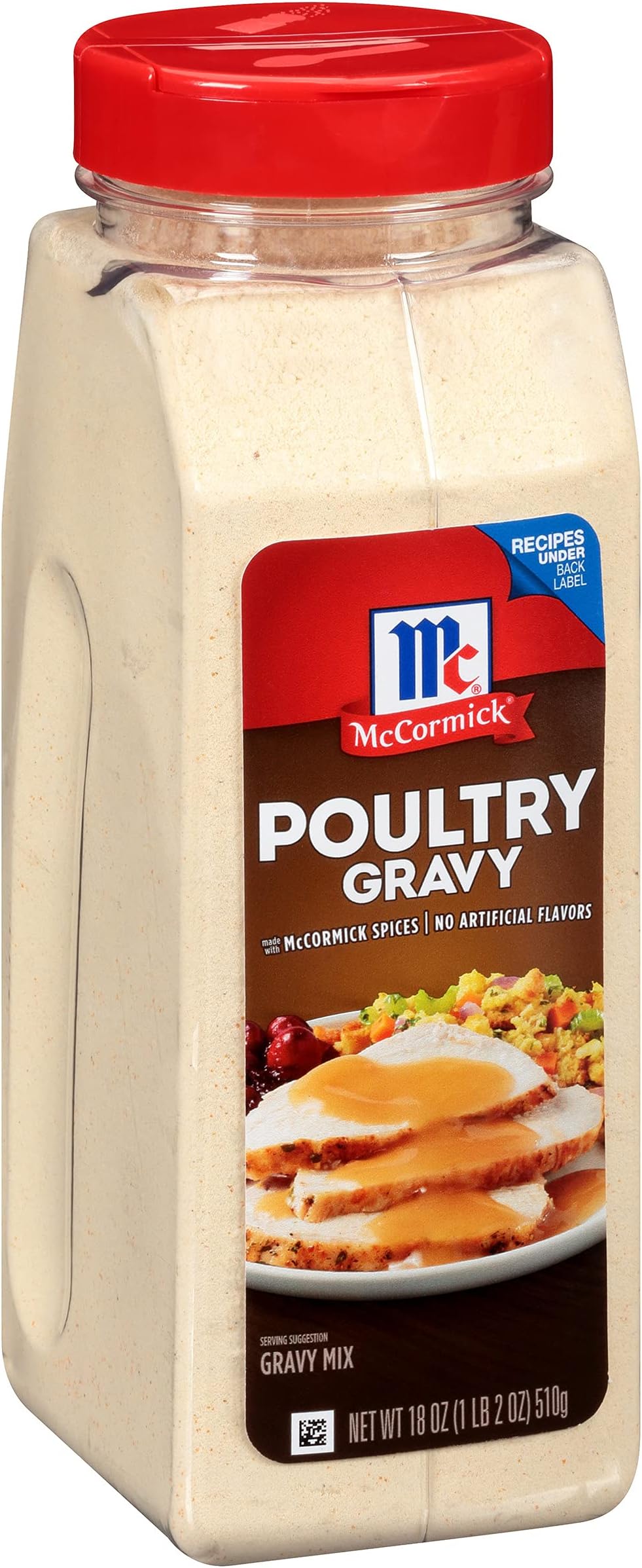 McCormick Poultry Gravy Mix, 18 oz