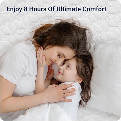 Miniatura 8 de Avenco Colchón Twin de 8 Pulgadas, Colchón de Espuma con Memoria Twin en una Caja para Sueño Cómodo y Alivio de Presión, Certificado CertiPUR-US