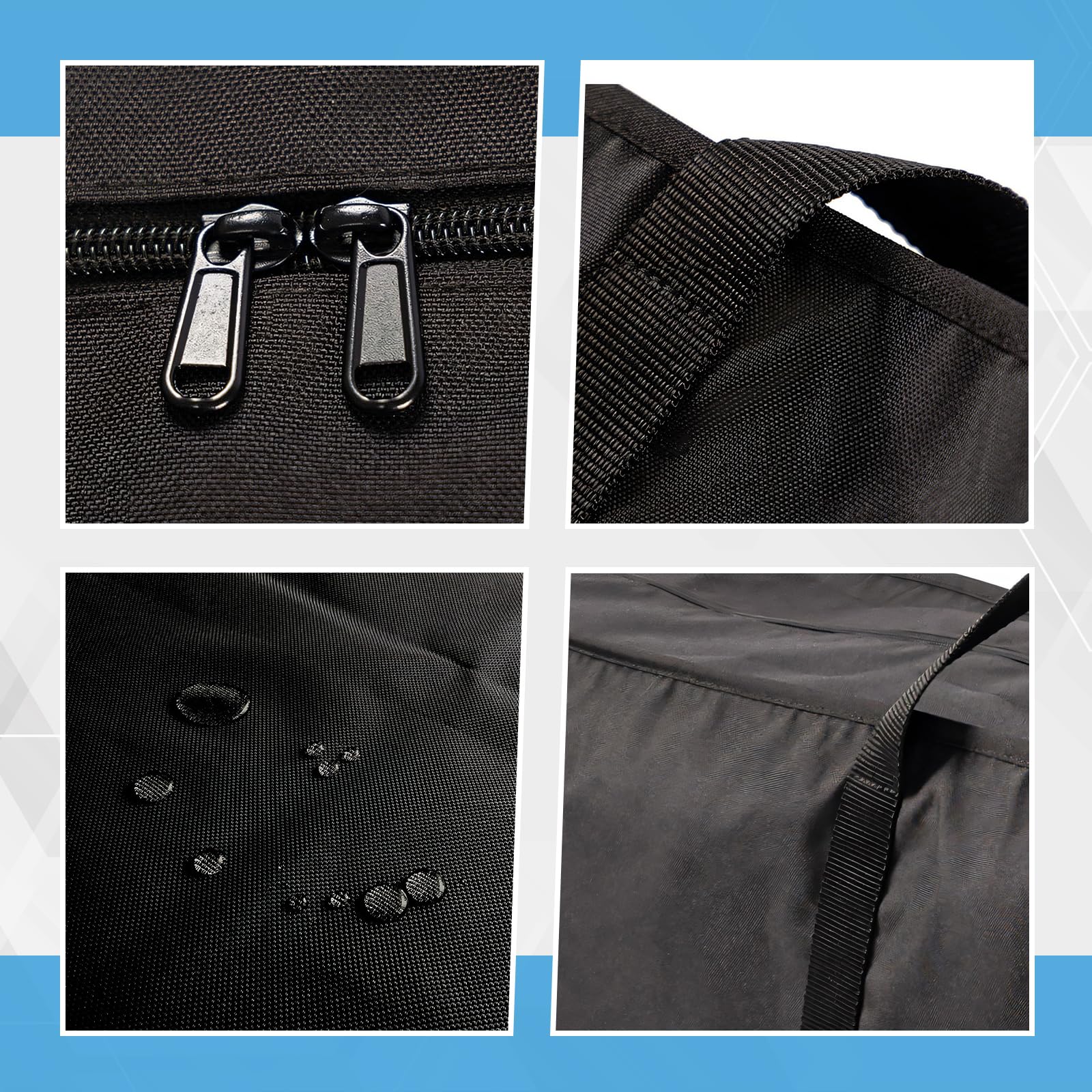 Universal Tent Pole Storage Bag Waterproof Oxford Cloth Pouch Tent - View #8