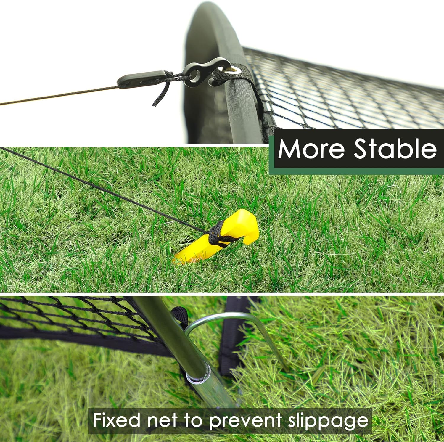 Hitting Cage Net Baseball Batting Cage, Baseball Training Equipment Batting Cage Net, Baseball and Softball Cage Net with Frame and Net, Backyard Hitting and Pitching Practice, 29.5 x 13 x 9 ft : Sports & Outdoors