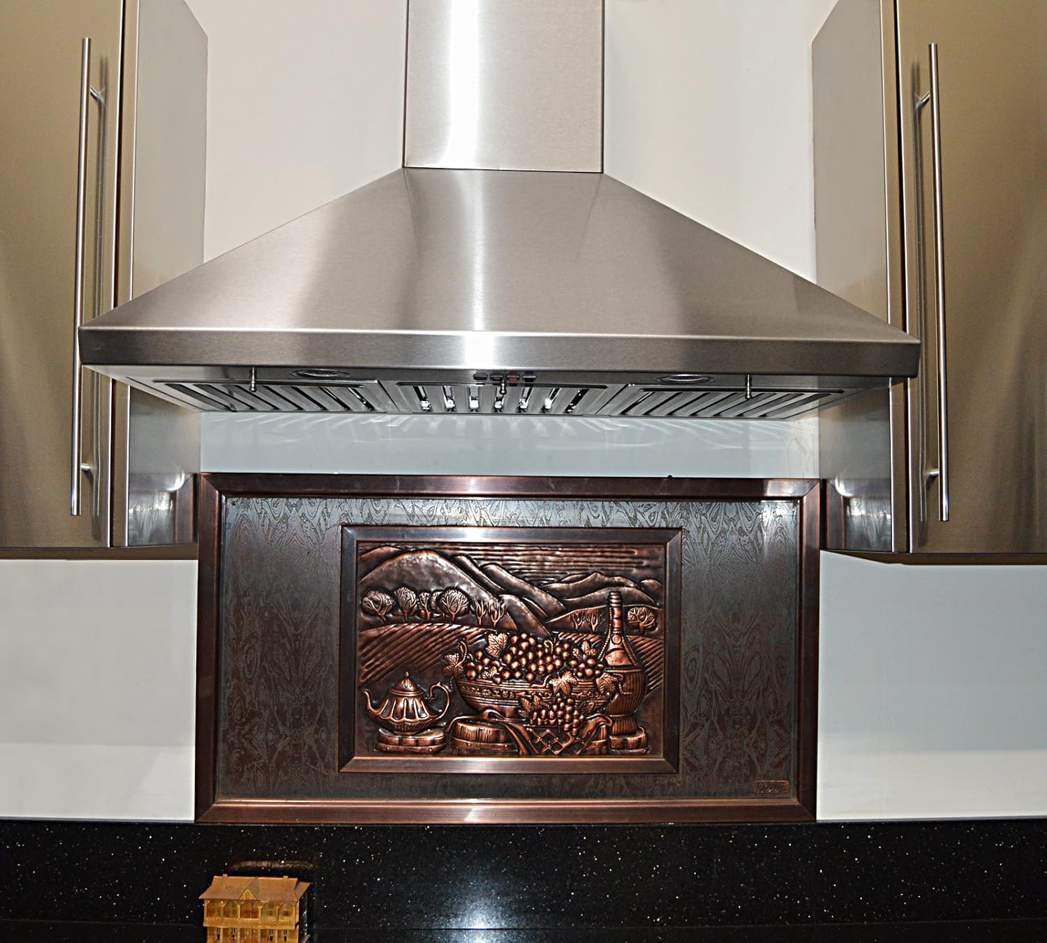 KOBE CHX8130SQB-1 Brillia 30-Inch Wall Mount Range Hood with 600 CFM