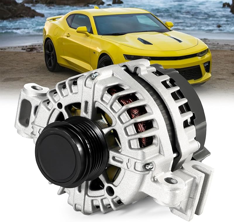 Alternador 150 A 12 V VORGENS 13502988 com rotação CW para Chevrolet Camaro, Colorado e GMC Canyon 3.6L V6 – 1 unidade