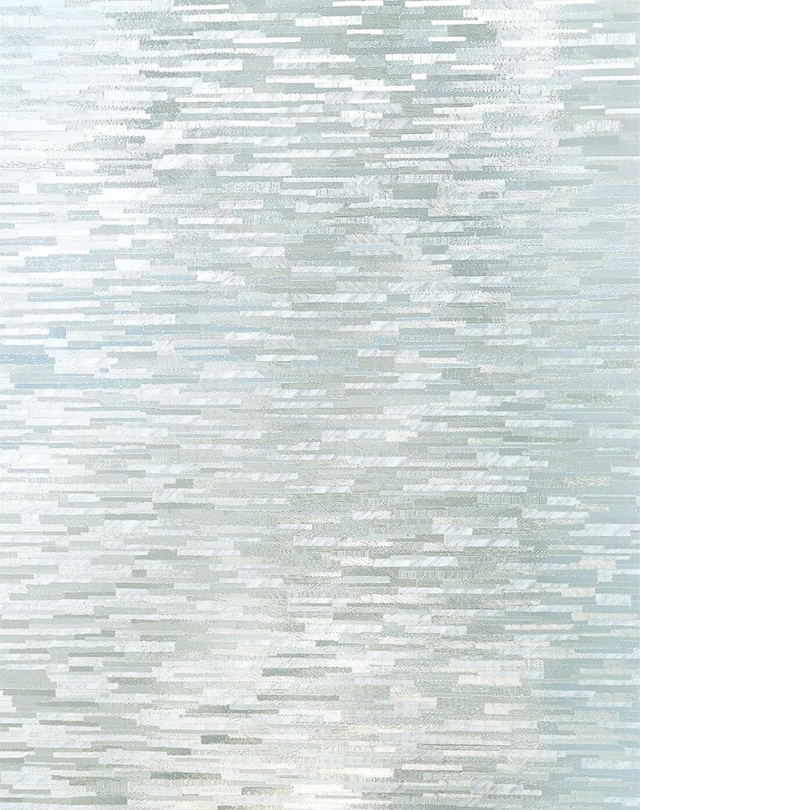 Wide 75/90 Cm Stained Glass Privacy Window Film, Frosted Decals, Matte Anti Tint for Glass Windows(Rainbow Tulip,90x200cm)