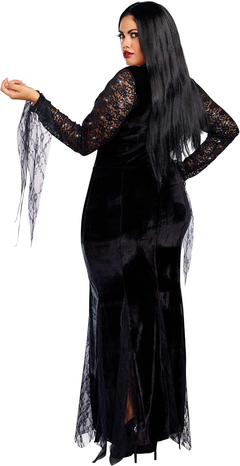 Dreamgirl Women's Plus-Size Frightfully Beautiful Plus Size - Image 2