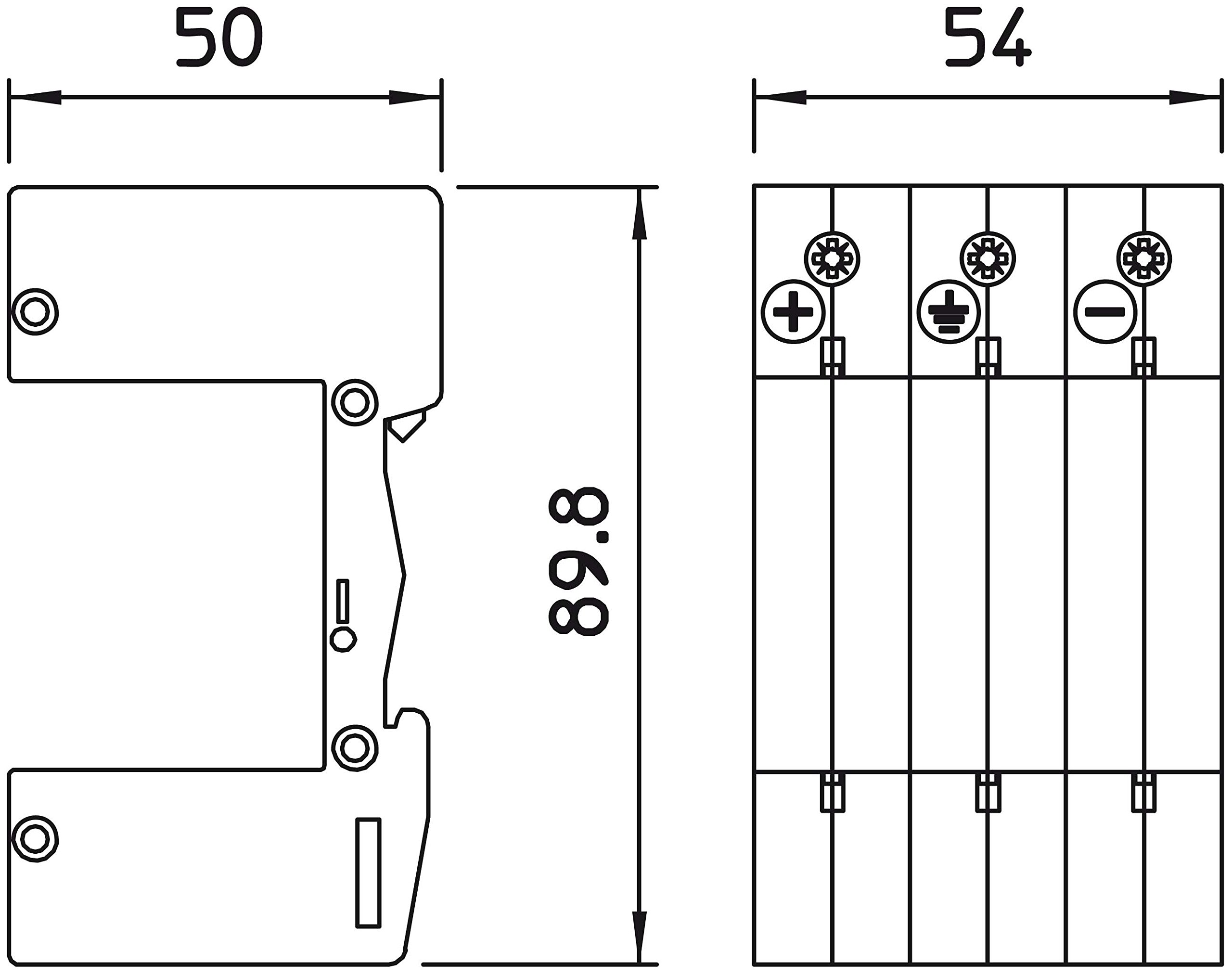 V20-C U-3PH-Y Base V20 e V25 Y-PH