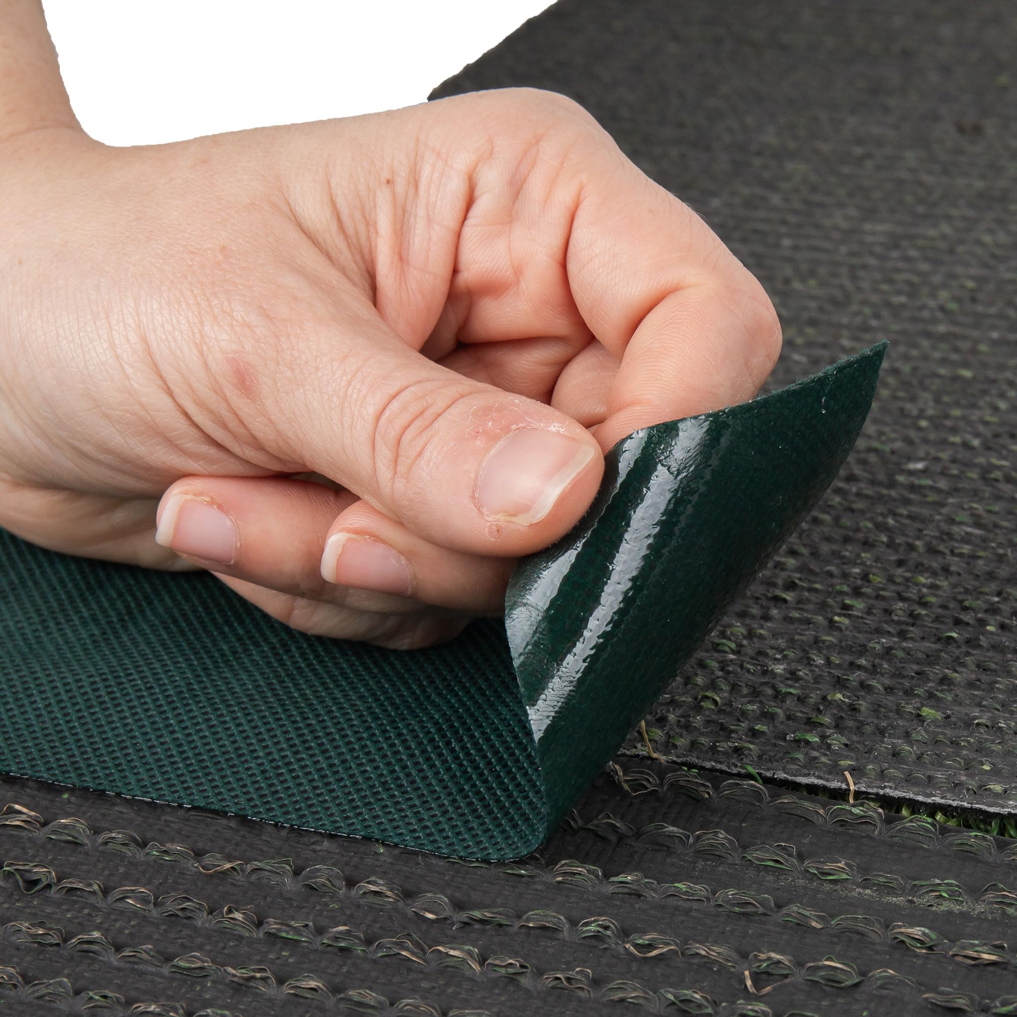 Cofan Cinta Adhesiva de una cara para unir Césped Artificial | Unión Duradera y Resistente al Exterior | Dos Medidas (15 cm x 10 m)