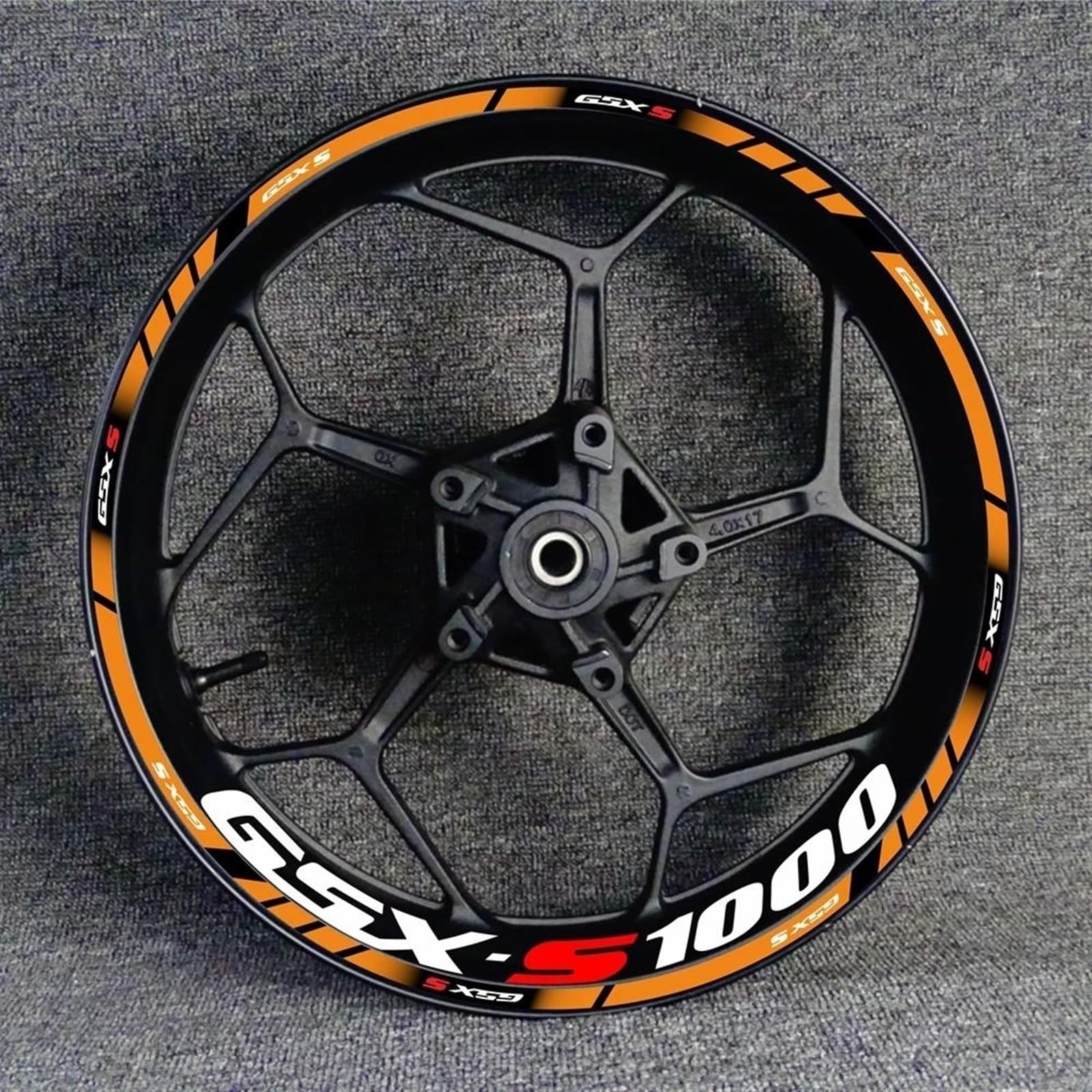 Motorcycle Wheel Stickers for Suzuki GSXS1000 Gsxs/1000/R/S1000/S