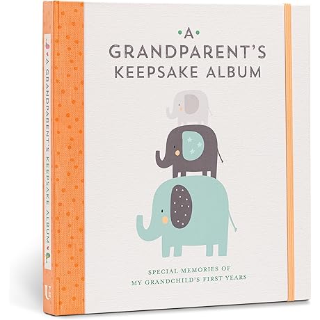 A Grandparent's Keepsake Album: A Precious Gift for Cherished Memories