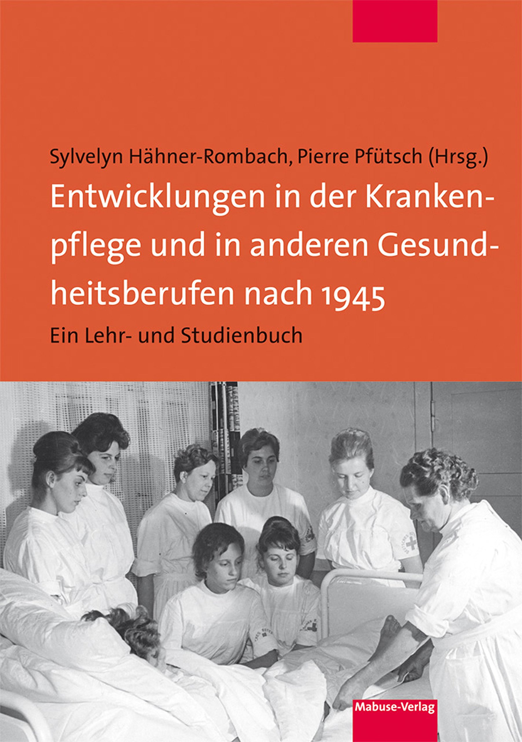 Entwicklungen in der Krankenpflege und in anderen Gesundheitsberufen nach 1945: Ein Lehr- und Studienbuch