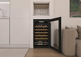 Candy CWC034 Wine Cellar 34 Bottles Black Energy Class G - 7