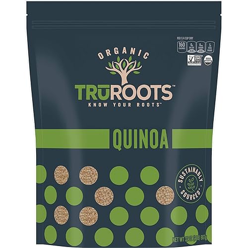 truRoots Quinua orgánica 32 onzas El embalaje puede variar truRoots Quinua orgánica 32 onzas El embalaje puede variar