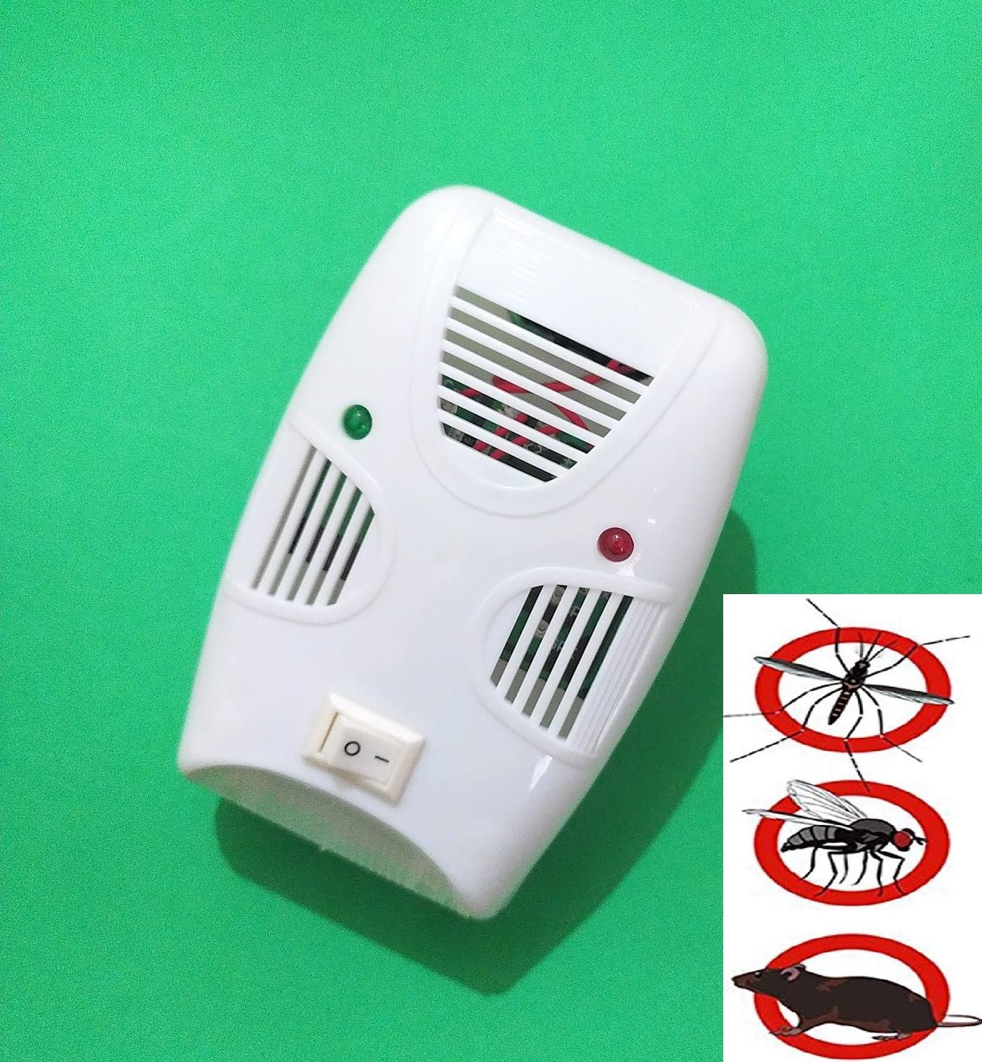 Electric Reject Machine for Ants Spider Insect Control Rats, Cockroach, Mosquito, Home Repelling Aid for Mosquito, Cockroaches(Small)(1 PIS)-image-23