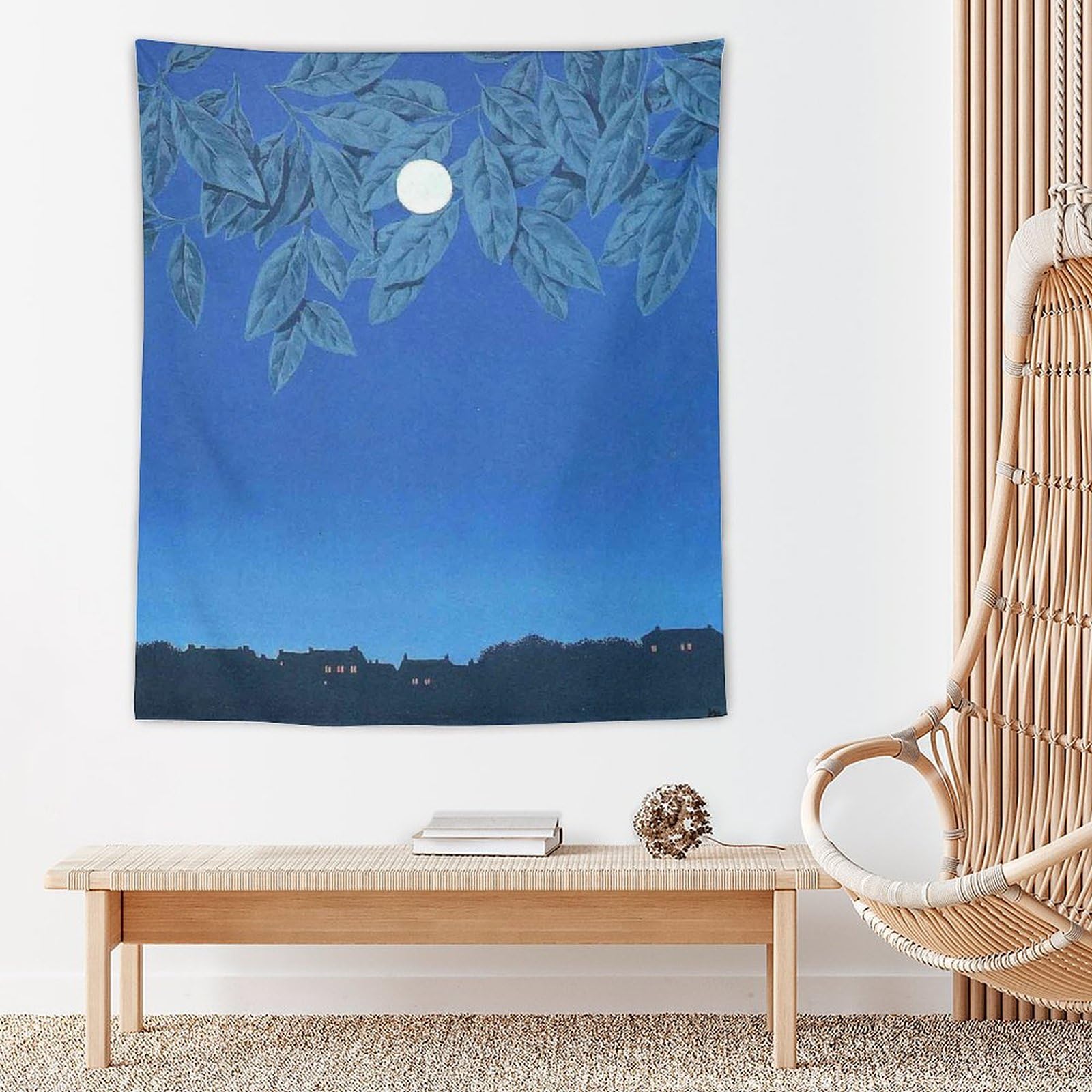 空白のページ/ルネ マグリット/ポスター 空白のページ（ルネ マグリット） ポスター販売のアズポスター