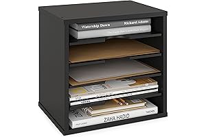 Ballucci File Organizer Shelf: Conquer Office Clutter